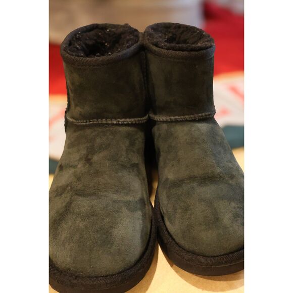 UGG Classic Mini II – Women’s 6 – Dark Green – Excellent Used Condition - Picture 5 of 9
